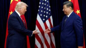 Trump China Visit: చైనాలో ల్యాండైన ట్రంప్.. అగ్ర దేశాల భేటీపై ప్రపంచ దృష్టి..