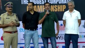 TV9 CBC 2026: అట్టహాసంగా టీవీ9 నెట్‌వర్క్ కార్పొరేట్ బ్యాడ్మింటన్ ఛాంపియన్‌షిప్.. తదుపరి రౌండ్‌కు 32 టీంలు..