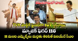 ఎమ్మెల్యేగా రెండు చోట్లా గెలిచిన విజయ్⁬కి ఏ సీటులో ఎంత మెజారిటీ వచ్చిందంటే..