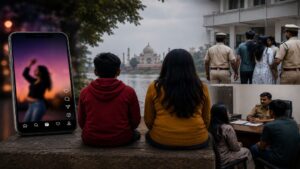UP: ఇన్‌స్టా రీల్స్ ఎఫెక్ట్.. 14 ఏళ్ల మైనర్ బాలుడితో 40 ఏళ్ల నలుగురు పిల్లల తల్లి ప్రేమాయణం.. కట్‌చేస్తే..