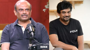 Puri Jagannadh: ఆ సినిమా నచ్చలేదని పూరి ముఖం మీదే చెప్పేశా.. తర్వాత ఆయన రియాక్షన్ ఇదే.. సీనియర్ ఎడిటర్ కామెంట్స్..
