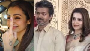 Vijay-Trisha: “గుసగుసలాడే వారికి ఇదే నా సమాధానం”.. విజయ్‌తో అఫైర్ వార్తలపై త్రిష ఘాటు స్పందన!