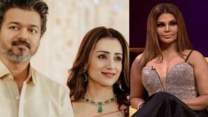 Vijay-Trisha: విజయ్-త్రిష పెళ్లి చేసుకుంటే ఆ ఫంక్షన్‌లో నేనే డాన్స్ చేస్తా.. రాఖీ సావంత్ షాకింగ్ కామెంట్స్!