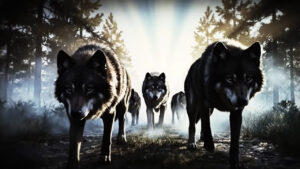 Wolf: అడవికి రాజు సింహం కావచ్చు.. కానీ తోడేలు ఎవరికీ బానిస కాదు!