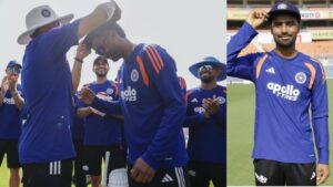 AFG vs IND: మనవ్ సుతార్ అరంగేట్రం.. టాస్ గెలిచి బ్యాటింగ్ ఎంచుకున్న గిల్ సేన.!