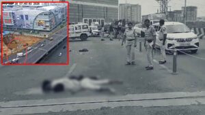 Hyderabad: ఏఎంబీ ఫ్లైఓవర్‌పై ఘోర ప్రమాదం.. ఇద్దరి ప్రాణాలు తీసిన రాంగ్ రూట్ ప్రయాణం..