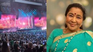 Asha Bhosle : ఆశా భోస్లేకు బ్రిటిష్ బ్యాండ్ గొరిల్లాజ్ ఘన నివాళి.. లండన్ స్టేడియంలో భావోద్వేగ క్షణాలు