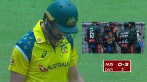 Aus vs Ban: ఆస్ట్రేలియాకు దెబ్బ మీద దెబ్బ.. బంగ్లాదేశ్ బౌలర్ల ధాటికి పరుగుల ఖాతా తెరవకముందే మూడు వికెట్లు డౌన్.!