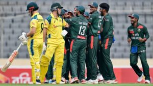 BAN vs AUS: ఆసీస్‌పై పంజా విసిరిన బంగ్లాదేశ్.! 86 పరుగుల తేడాతో భారీ విజయం..