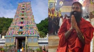 Baba Ramdev Visits Kanaka Durga Temple: బెజవాడ కనకదుర్గమ్మ సేవలో బాబా రాందేవ్‌