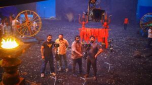 Bhogi Climax Shoot : క్లైమాక్స్ షూట్ లో “భోగి”… 20 రోజుల పాటు మెగా షెడ్యూల్