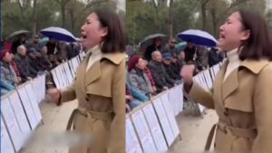 China Women: ప్లీజ్ నన్నెవరైనా పెళ్లి చేసుకోండని గుక్కపెట్టి ఏడ్చిన మహిళ.. వైరల్ అవుతున్న వీడియో!