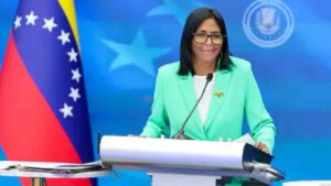 India-Venezuela: భారత్‌కు వెనిజులా అధ్యక్షురాలు.. ఇంధన రంగంపై ప్రత్యేక దృష్టి
