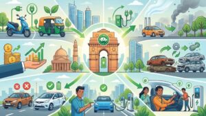 Delhi EV Policy 2026: ఢిల్లీలో ఈవీ విప్లవం.. మరి పెట్రోల్, డీజిల్ వాహనాల భవిష్యత్ ఏంటి?