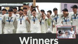 Eng vs NZ: ఇంగ్లండ్‌కు చుక్కలు చూపించిన న్యూజిలాండ్.. 160 పరుగుల భారీ విజయం, టెస్ట్ సిరీస్ కైవసం.!