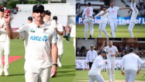 Eng vs NZ: మొదటి రోజు 16, రెండో రోజు 17 వికెట్లు.. బ్యాటర్స్⁭కు ముచ్చెమటలు పట్టిస్తున్న బౌలర్లు.!