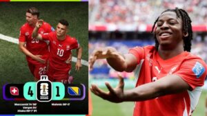 FIFA World Cup 2026: ‘మంజాంబి’ డబుల్ ట్రీట్.. స్విట్జర్లాండ్ 4-1 తేడాతో ఘన విజయం.!