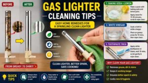 Gas Lighter Cleaning Tips: గ్యాస్ లైటర్‌పై మొండి మురికి పోవట్లేదా?.. ఇలా చేస్తే క్షణాల్లో క్లీన్