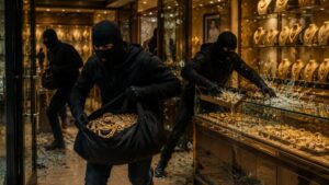 Ghaziabad Jewelry Heist: మందు పార్టీ ఇచ్చి మరీ రూ.4 కోట్లు లేపేశాడు.. ప్రియురాలి కోసం ప్రియుడు వేసిన ‘గోల్డెన్’ స్కెచ్!