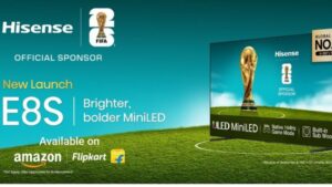 144Hz రిఫ్రెష్ రేట్‌తో Hisense E8S ULED Mini-LED టీవీలు భారత్‌లో లాంచ్.. ధర ఎంతంటే?