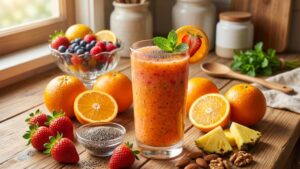 Homemade Collagen Drink: యవ్వనమైన చర్మానికి సహజ రహస్యం.. ఇంట్లోనే తయారు చేసుకోండి ఈ నేచురల్ డ్రింక్!