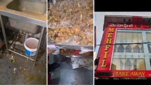 Hyderabad: షా గౌస్, మెహ్‌ఫిల్‌లలో దారుణంగా కిచెన్లు.. ఈగలు, మురికి కూపాలను చూసి షాకైన అధికారులు!