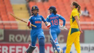 INDW vs AUSW: గ్రూప్-ఏలో ఉత్కంఠభరిత పోటీ.. భారత్ సెమీస్ చేరాలంటే అద్భుతమే జరగాలి!