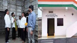 Indiramma House: మోడ్రన్ టెక్నాలజీ వచ్చేసింది.. 12 రోజుల్లోనే ఇందిరమ్మ ఇంటి నిర్మాణం..