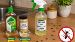 Kitchen Hacks: ఇలా చేస్తే మీ వంటింట్లోకి చీమలు చచ్చినారావు.. కేవలం 2 నిమిషాల్లో ఇంట్లోనే ఈ నాచురల్ స్ప్రే చేసుకోండిలా!