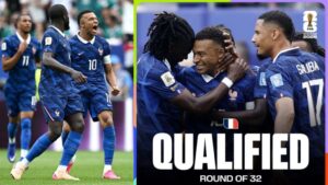 Kylian Mbappe డబుల్ స్ట్రైక్‌.. ఇరాక్‌పై 3-0తో ఫ్రాన్స్ విజయం.! నాకౌట్‌కు అర్హత..