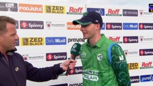 Lorcan Tucker: టీమిండియాపై టీ20 సిరీస్ గెలిచామా?.. నేను ఇంకా నమ్మలేకపోతున్నా!