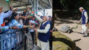 PM Modi: సీషెల్స్‌లో మోడీ పర్యటన.. వృక్ష ఉద్యానవనం సందర్శన