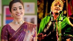 MS Subbulakshmi Biopic : లెజెండరీ సింగర్ బయోపిక్ లో రష్మిక… సాయి పల్లవి చేజారినట్టే ?