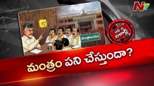 OTR: మంత్రాలయం కోటను బద్దలు కొట్టేందుకు టీడీపీ మాస్టర్ ప్లాన్?