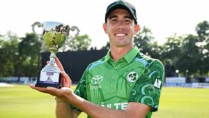 India vs Ireland T20: అరంగేట్రంలోనే టీమిండియాకు షాకిచ్చిన ఐర్లాండ్‌ బౌలర్.. ఎవరీ మాథ్యూ హోలార్డ్..?