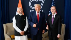 Modi-Trump: జీ7 వేదికగా మోడీతో దిగిన ఆసక్తికర ఫొటో షేర్ చేసిన ట్రంప్