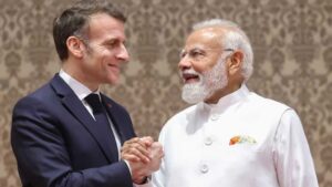Emmanuel Macron: భారత్ ఆవిష్కరణల దేశం.. మేక్ ఇన్ ఇండియాకు మా పూర్తి గౌరవం: మాక్రాన్