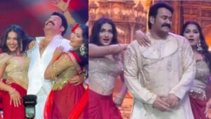 Mohanlal: ‘ఏజ్‌ ఈజ్ జస్ట్‌ నంబర్‌’.. ఇద్దరు హీరోయిన్లతో డాన్స్ అదరగొట్టిన మలయాళి మెగాస్టార్.!