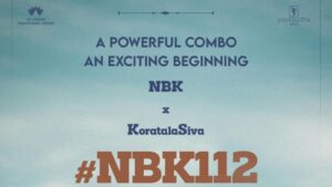 NBK 112 : బాలయ్య – కొరటాల సినిమా ఓపెనింగ్‌కు అతిధులుగా ఇద్దరు మంత్రులు