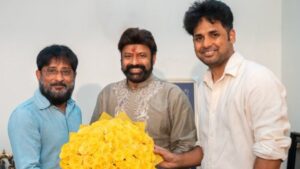 NBK-Vivek Athreya: బాలకృష్ణ బర్త్ డే వేడుకల్లో వివేక్ ఆత్రేయ – మైత్రీ రవిశంకర్.. వైరల్ ఫోటో వెనుక అసలు కథ ఇదేనా!