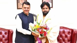 Pawan Kalyan Meets Devendra Fadnavis: పవన్‌ – ఫడ్నవీస్ భేటీ.. పులుల సంరక్షణపై కీలక నిర్ణయం