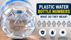 Plastic Water Bottle: ప్లాస్టిక్ వాటర్ బాటిల్‌ను ఎంతకాలం వాడొచ్చు? వాటి కింద ఉన్న నంబర్ల అర్థం ఏమిటి?