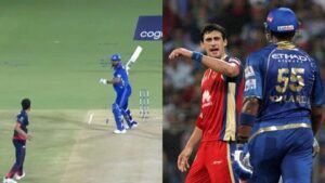 Kieron Pollard: బాబోయ్.. పాకిస్థాన్ బౌలర్‌ను కొట్టడానికి వెళ్లిన పొలార్డ్.. ఆ బౌలర్ పరిస్థితి..