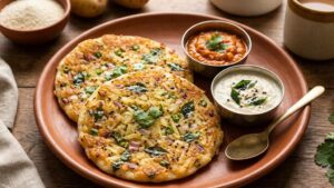 Potato Uttapam Recipe: బ్రేక్‌ఫాస్ట్‌లో కొత్త రుచి కావాలా? ఈ ఆలూ ఉత్తప్పం బెస్ట్.. 15 నిమిషాల్లో రెడీ..
