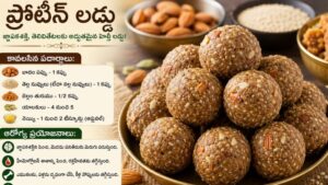 Healthy Protein Laddu: పిల్లల్లో జ్ఞాపకశక్తి, తెలివితేటలను పెంచే హెల్తీ ‘ప్రోటీన్ లడ్డు’.. ఇంట్లోనే సింపుల్‌గా ఇలా చేసేయండి!