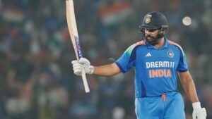 Rohit Sharma: చరిత్రకు అడుగు దూరంలో రోహిత్ శర్మ.. నేటితో ఆ రికార్డ్ పటాపంచల్..