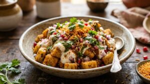 Spicy Idli Chaat Recipe: మిగిలిన ఇడ్లీలతో సూపర్ స్పైసీ చాట్.. 5 నిమిషాల్లో రెడీ..!