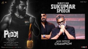 Sukumar: చిరంజీవి సినిమా ఫ్లాప్ అయితే మేము నిద్రపోయేవాళ్లం కాదు.. సుకుమార్ ఎమోషనల్ స్పీచ్!