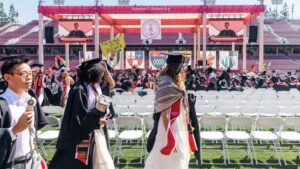Sundar Pichai Booed at Stanford: సుందర్ పిచాయ్‌కి షాక్.. స్టాన్‌ఫోర్డ్ గ్రాడ్యుయేషన్ వేడుకలో విద్యార్థుల నిరసన