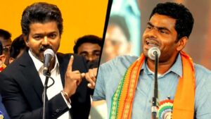 Tamil Nadu: విత్తనాలు చల్లింది అన్నామలై.. పంట కోసుకున్నది విజయ్.. తమిళ గడ్డపై “సింగం” ఫార్ములా బ్లాక్‌బస్టర్!!